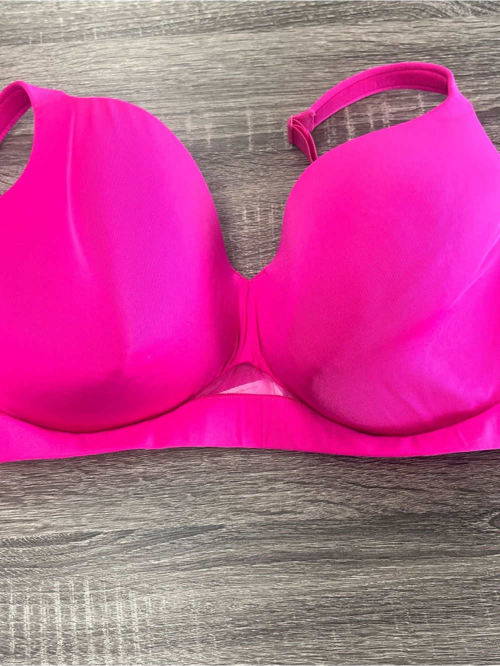 Cacique Vibrant Fuchsia T-Shirt Bra